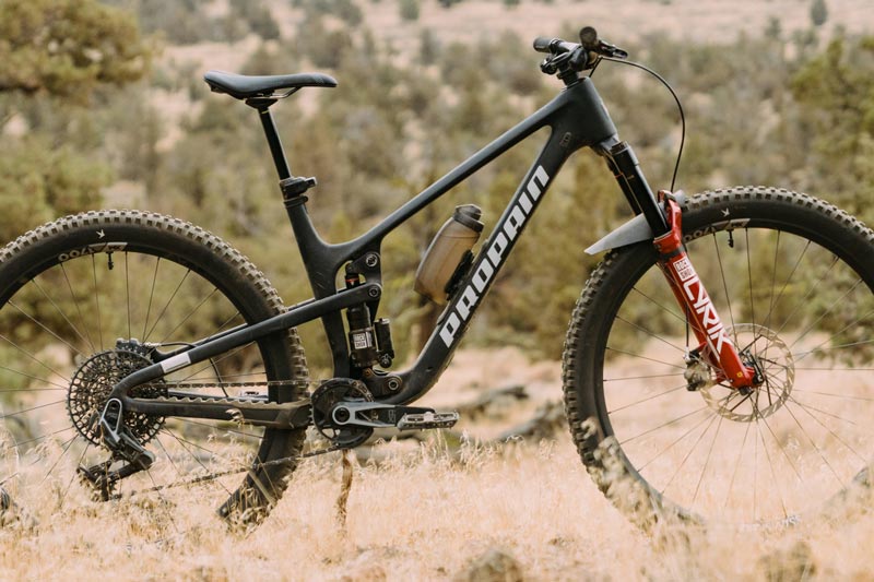 Review: Propain Hugene CF