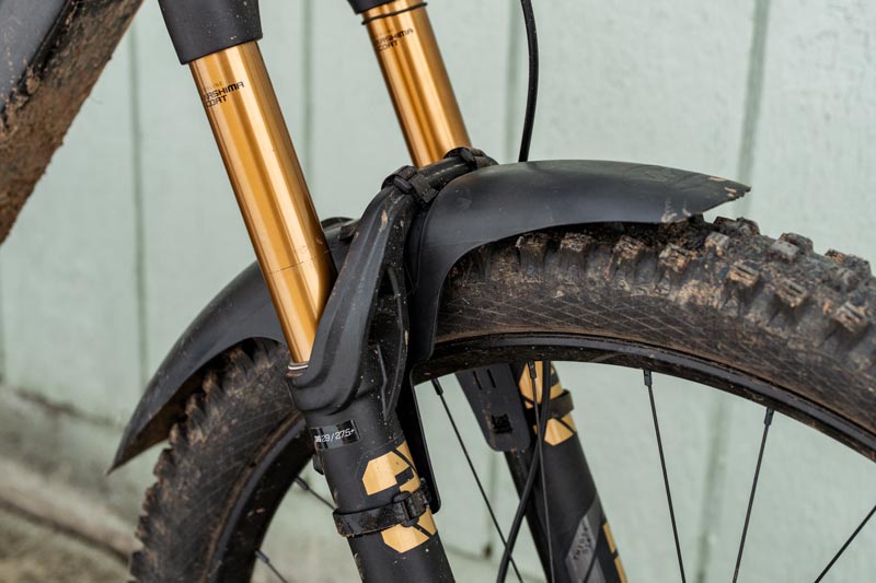 Review: Mudhugger’s Updated Evo Mud Guard