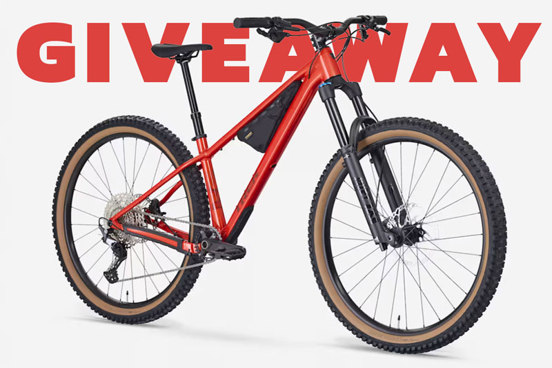 Giveaway: Trek Roscoe 8 Gen 4