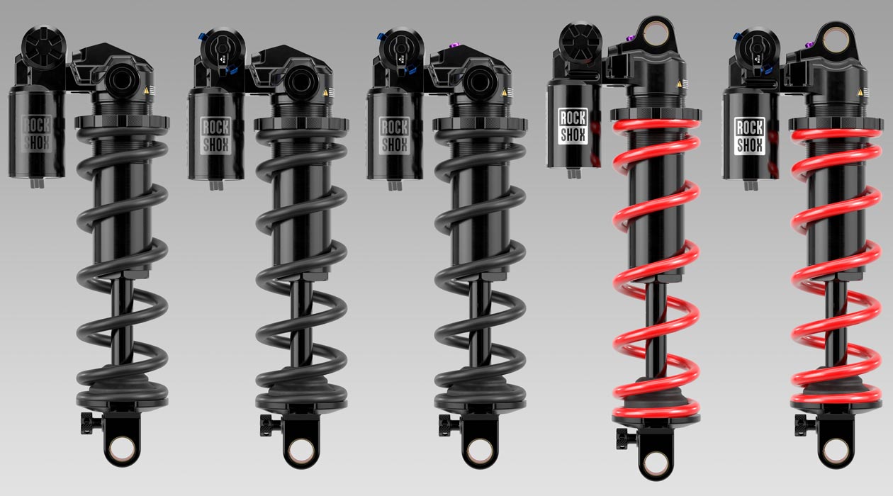 First Ride Review: RockShox Vivid Coil Ult. DH | The Loam Wolf