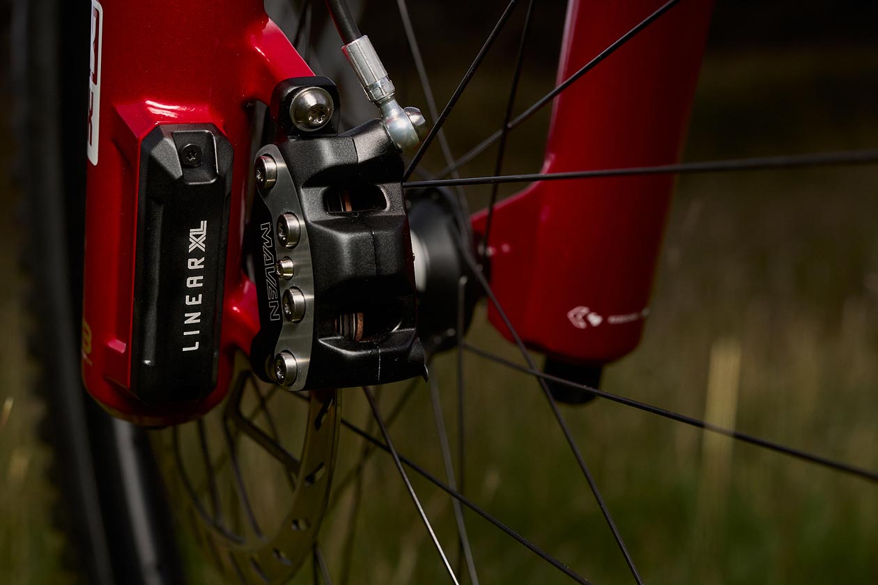 MY27 RockShox Boxxer Ultimate First Ride Review