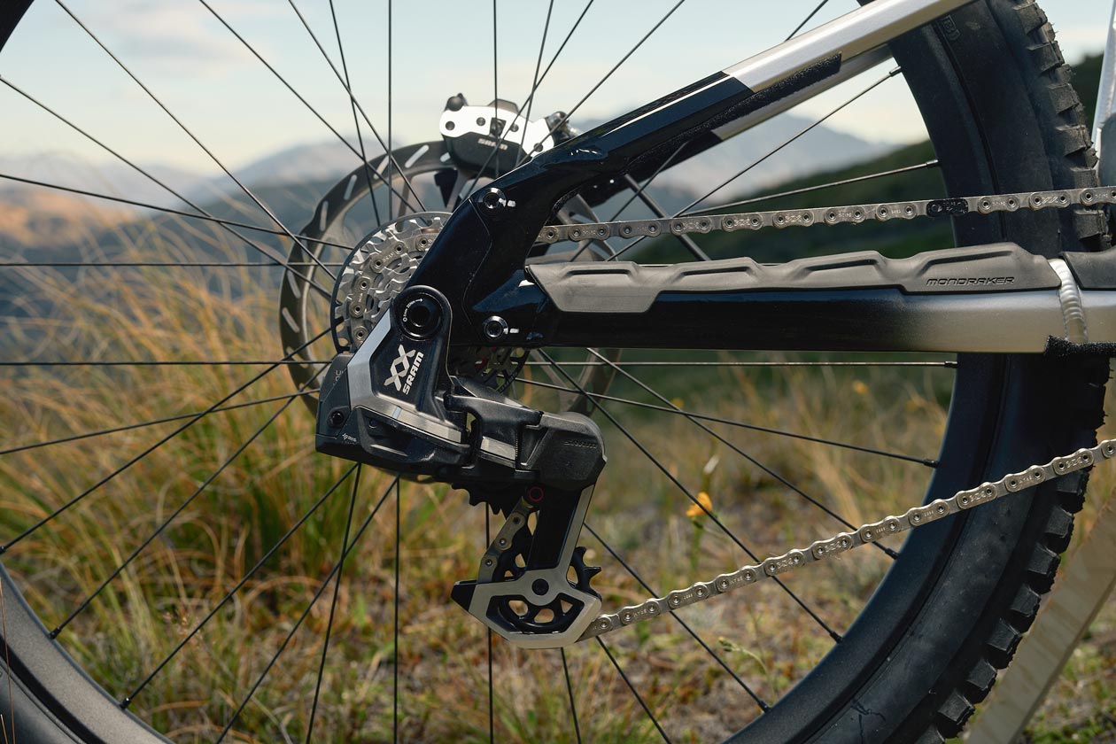 Sram XX DH Transmission First Ride Review