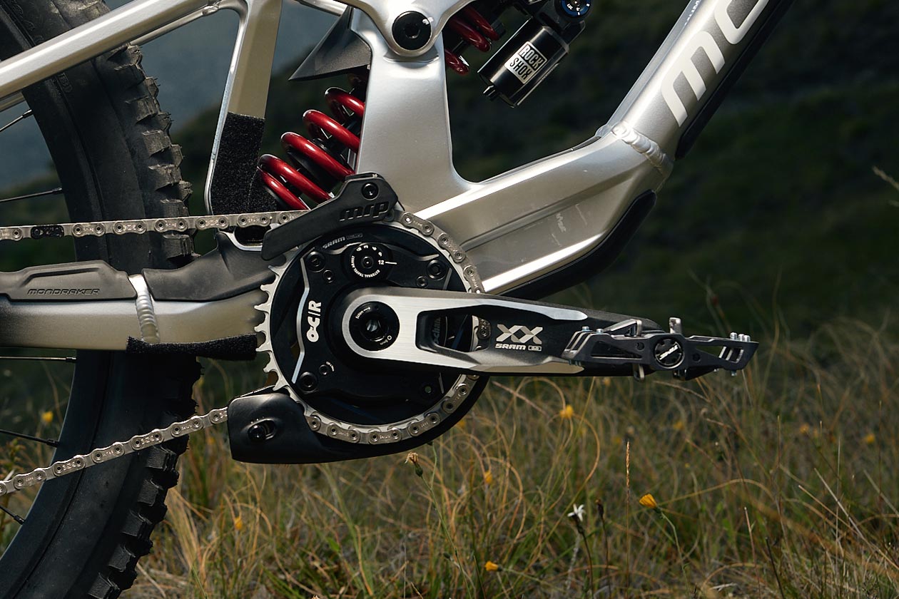 Sram XX DH Transmission First Ride Review