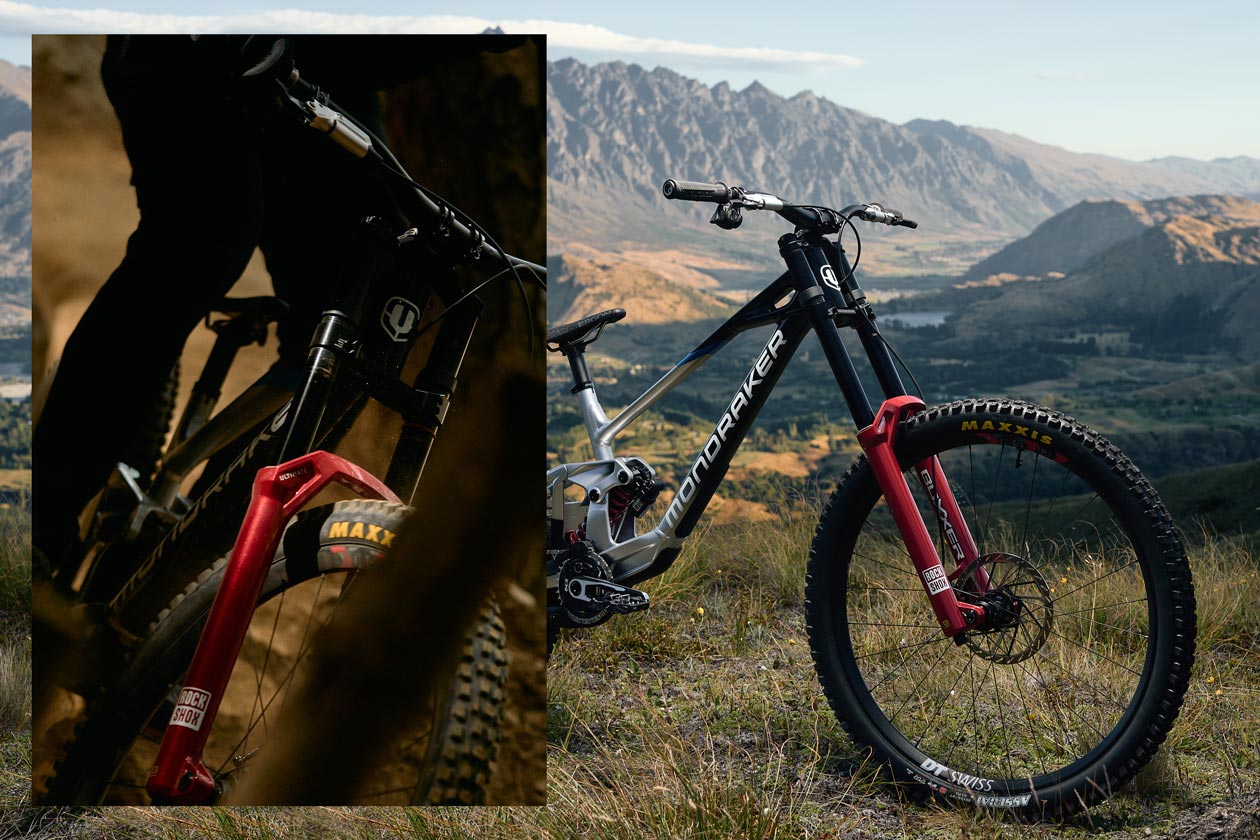 MY27 RockShox Boxxer Ultimate First Ride Review