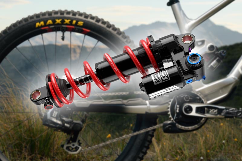 First Ride Review: RockShox Vivid Coil Ult. DH