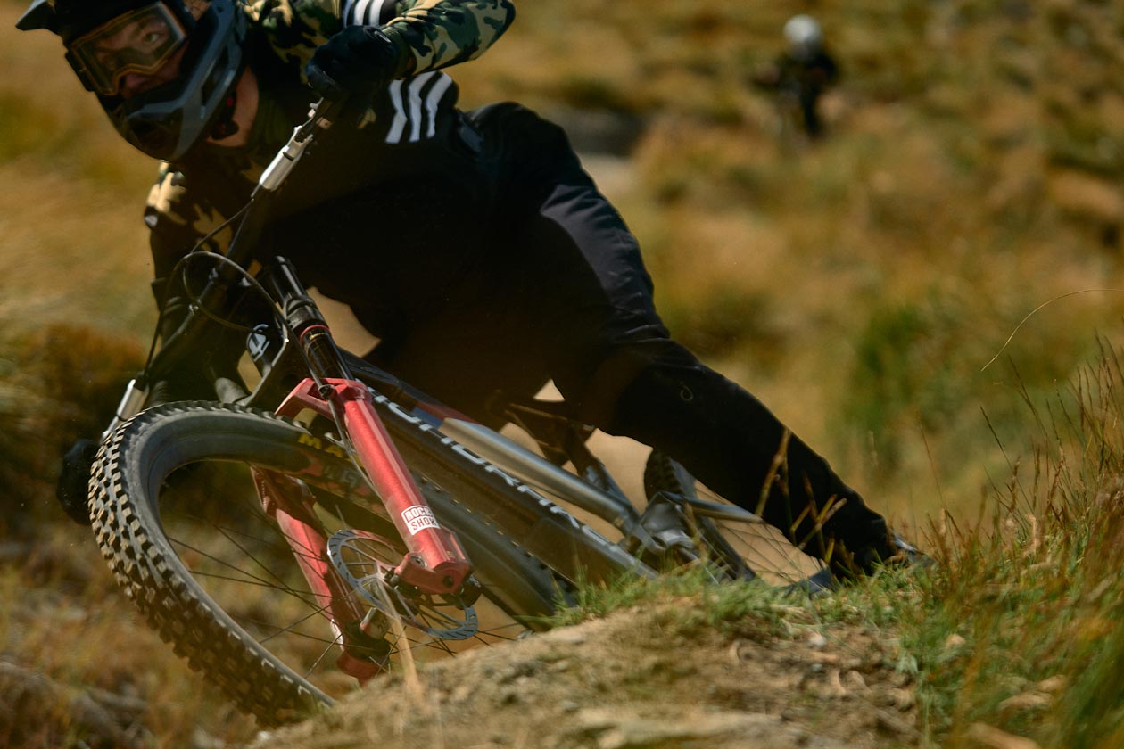 MY27 RockShox Boxxer Ultimate First Ride Review