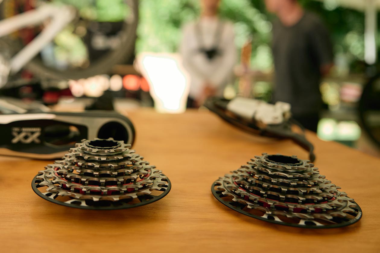 Sram XX DH Transmission First Ride Review