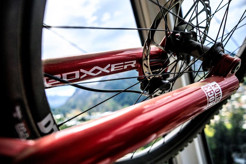 First Ride Review: RockShox Boxxer Ultimate MY27