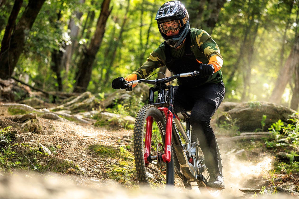 RockShox Vivid Coil Ultimate DH First Ride Review