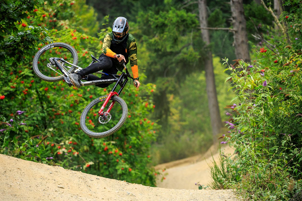 Sram XX DH Transmission First Ride Review