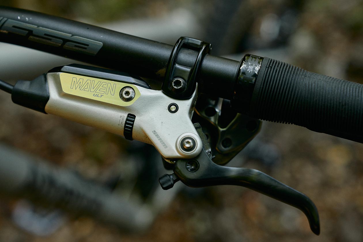 Sram Maven B1 Brakes First Ride Review