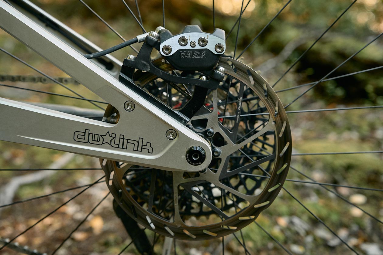 Sram Maven B1 Brakes First Ride Review