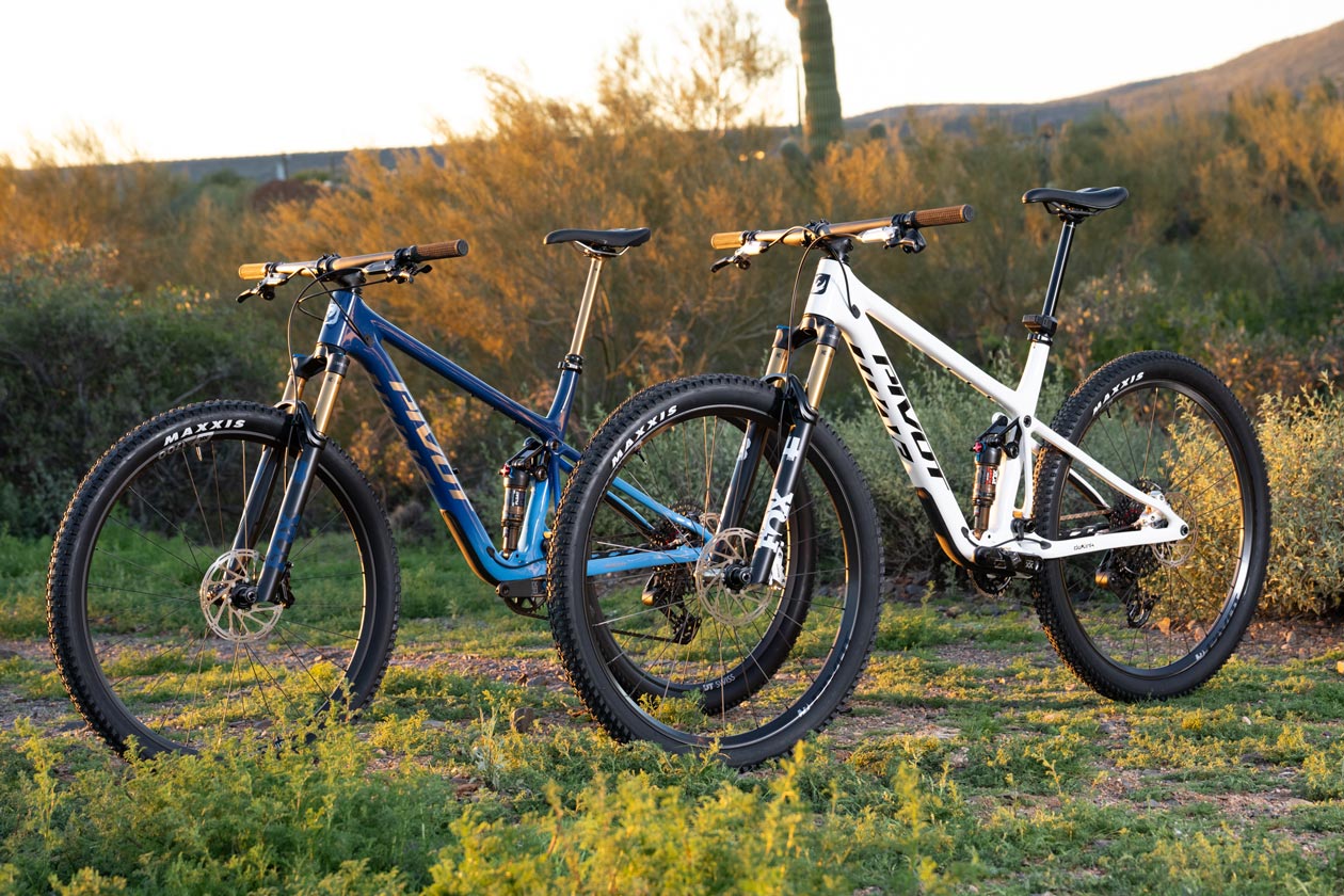 The All-New Pivot Mach 4 SL