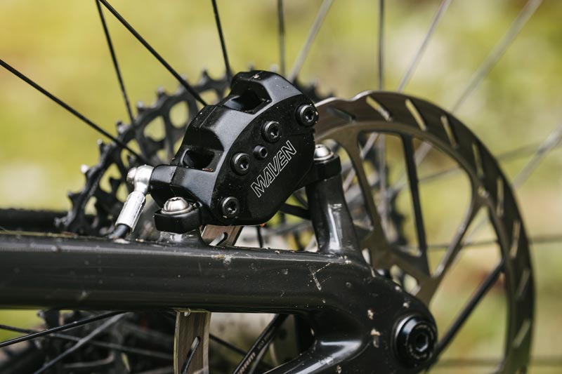 First Ride Review: SRAM Maven B1 Brakes