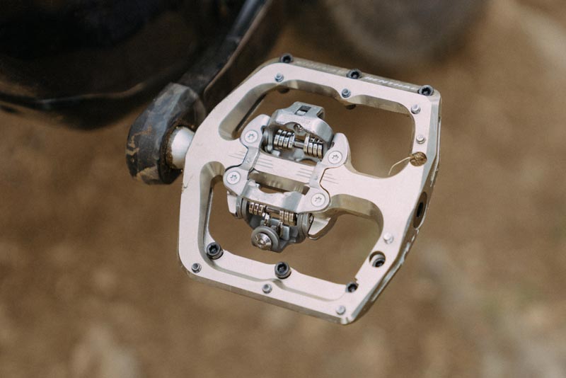 First Ride Review: Renthal REVO-DHC pedals