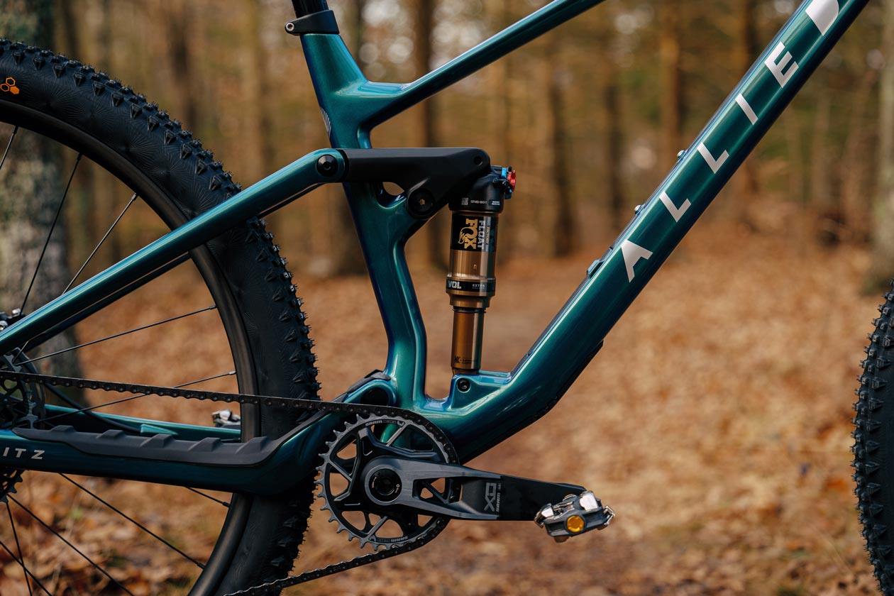 Allied Cycle Works Introduces New Fitz Trail Bike