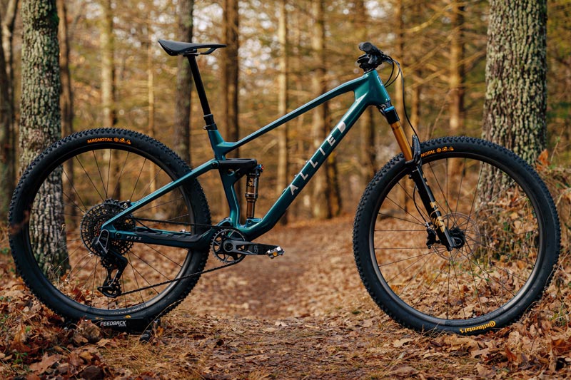 Allied Cycle Works Announces New Fitz Trail Bike