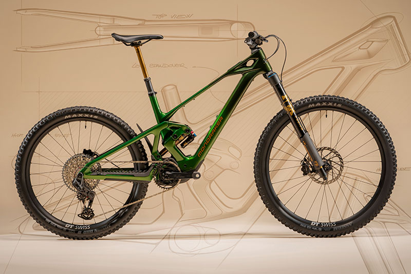 Mondraker Announces New Zendit eMTB