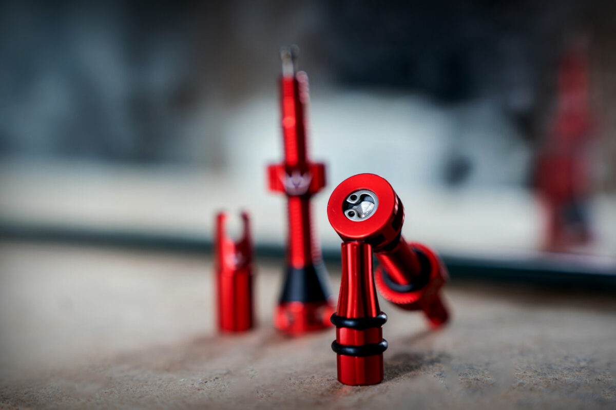 Release And First Ride: Peaty's Holeshot Fast Flow Valves | The Loam Wolf