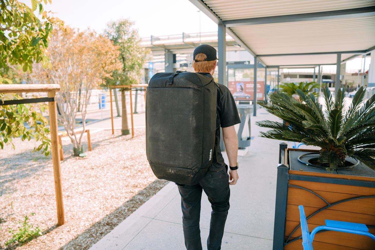 Thule RoundTrip MTB Duffle 70L Review