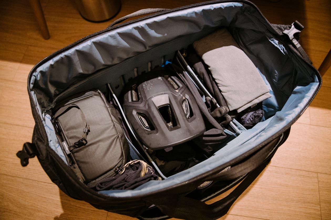 Thule RoundTrip MTB Duffle 70L Review