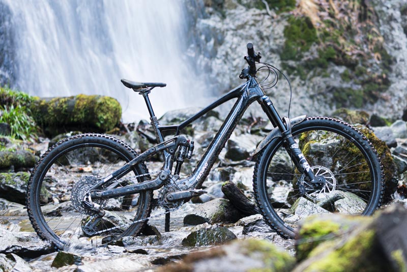 Teewing Launches the Flux One eMTB