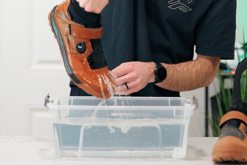 Waterproof Shoe Group Test