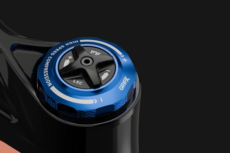 FOX Grip X Damper | Trail Fork Family Update