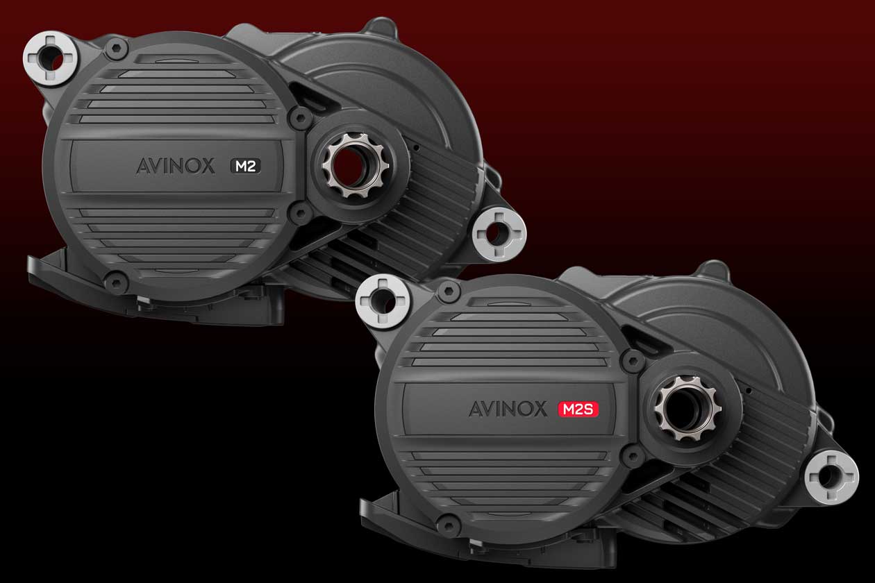 Avinox launches new M2S and M2 Motor Systems