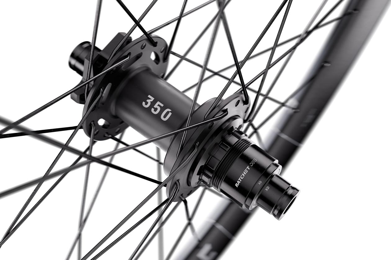 DT Swiss 1700 MTB Wheel Line