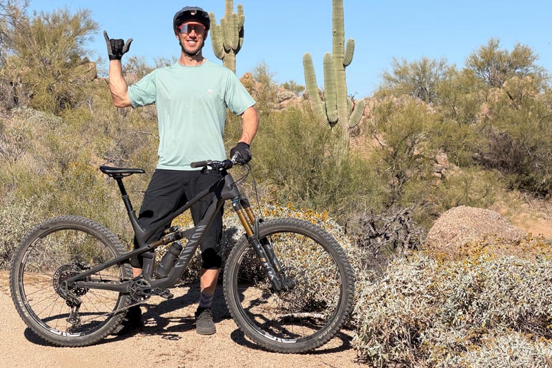Canyon Bicycles Welcomes Eric Porter to the Canyon CLLCTV