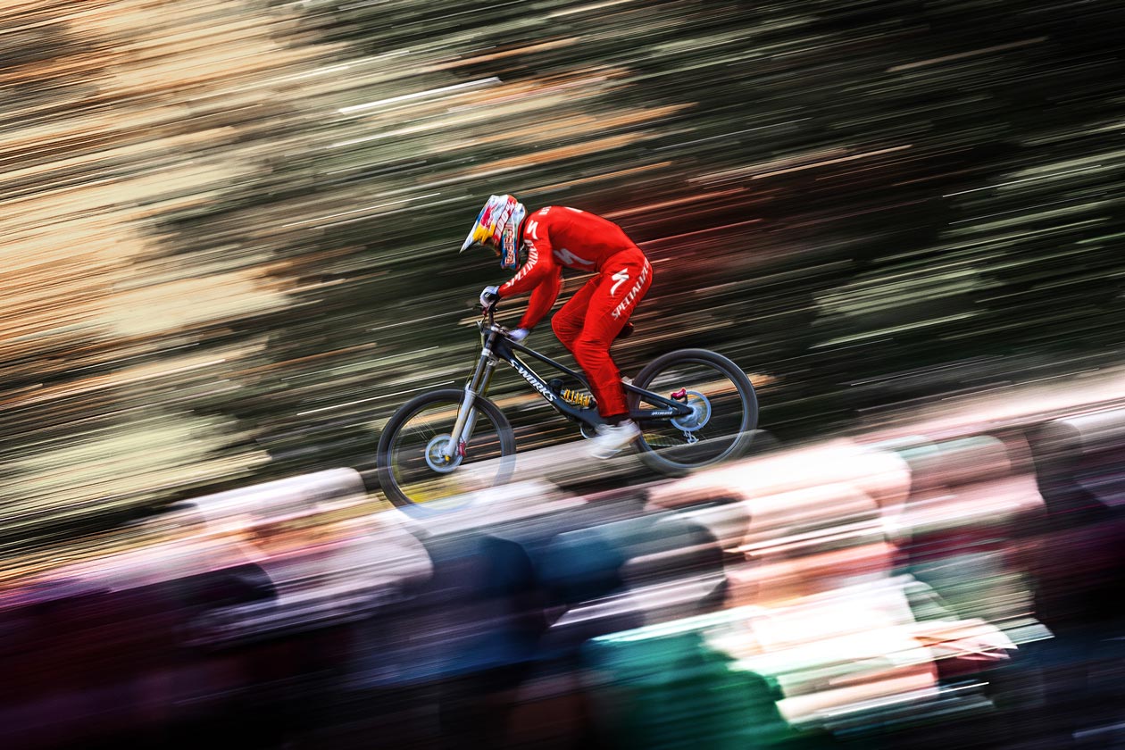 The new Specialized S-Works Demo 11 DH Bike