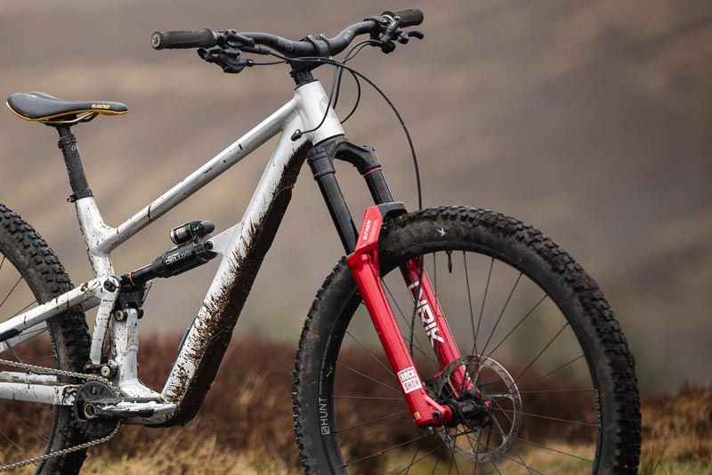 MY27 Rockshox Lyrik First Ride Review