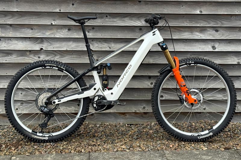 First Ride Review: Norco Range VLT CX