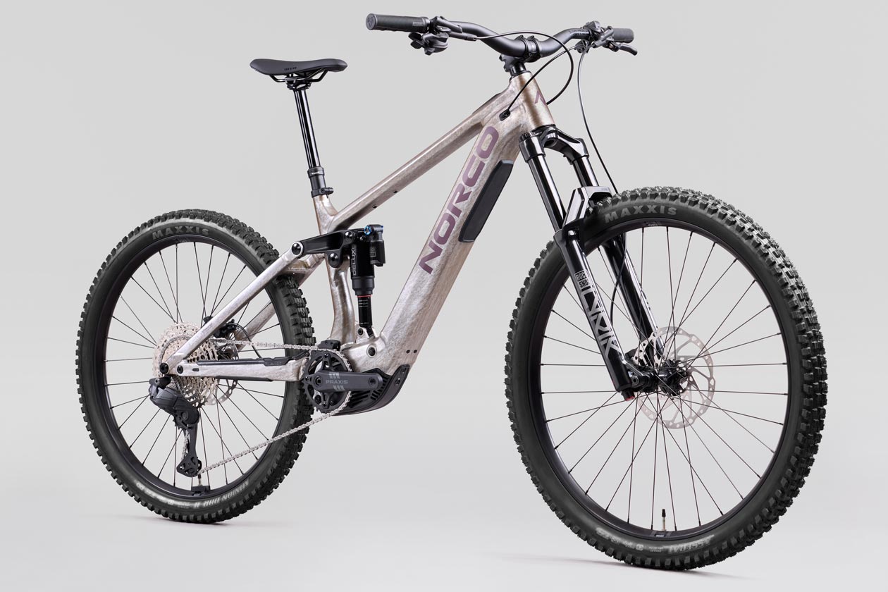 Norco Sight VLT Bosch A - A1 Build