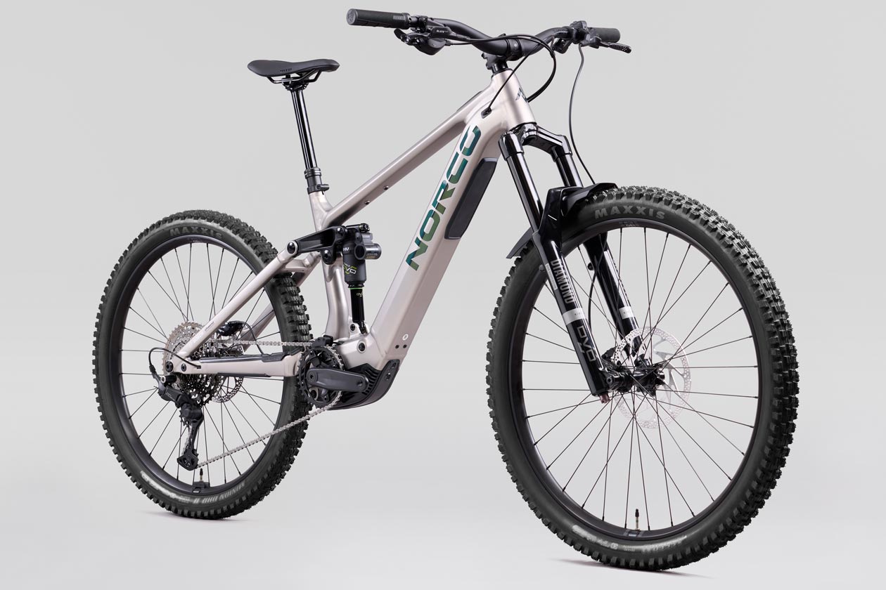 Norco Sight VLT Bosch A - A3 Build