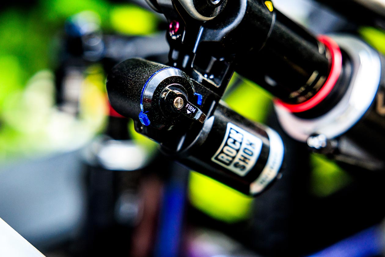 MY27 Rockshox Vivid Air First Ride Review
