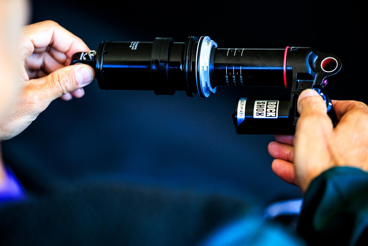 MY27 Rockshox Vivid Air First Ride Review