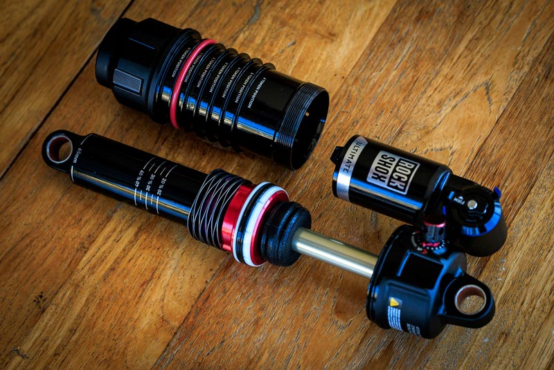 MY27 Rockshox Super Deluxe First Ride Review