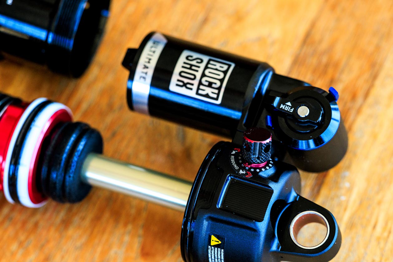 MY27 Rockshox Super Deluxe First Ride Review