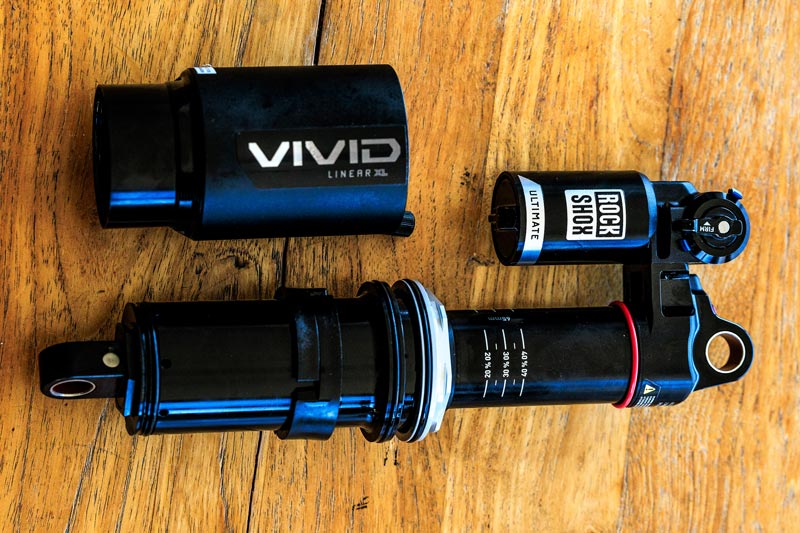 First Ride Review: RockShox Vivid Air