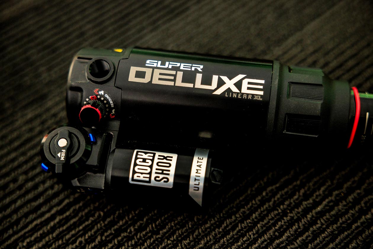 MY27 Rockshox Super Deluxe First Ride Review