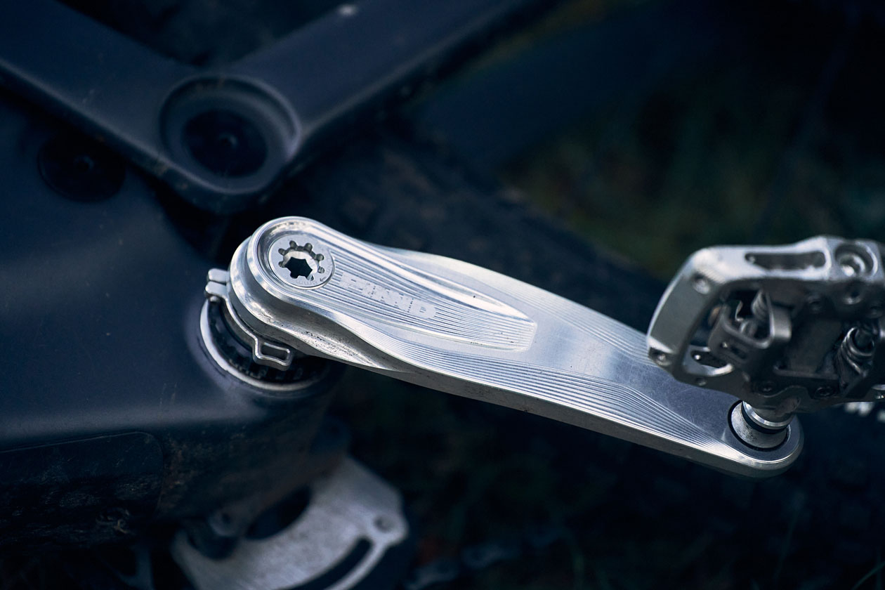 Pinnd Analog Crankset Review