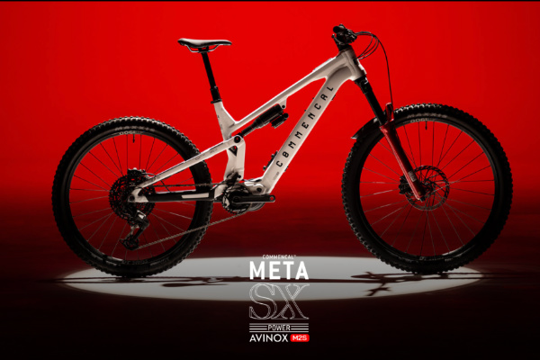 Interview: <BR> Commencal On The New Meta Power SX Avinox