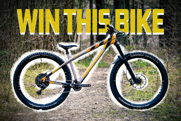 Giveaway: Custom Painted "NukeWolf" Nukeproof Scout By E9G