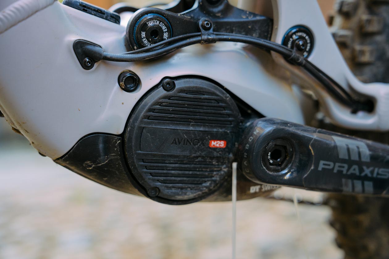 Propain Ekano 3 AL Dissected | Avinox M2S motor