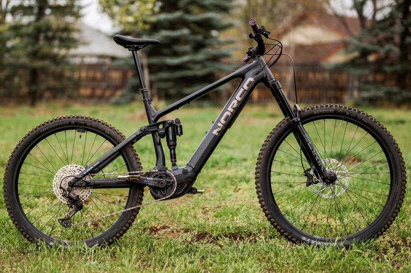 The New Norco Sight VLT Bosch A | Dissected