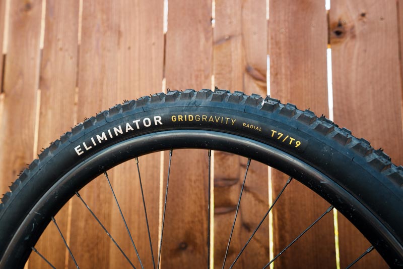 First Ride Review: Specialized Grid Gravity Radial Tire Casing