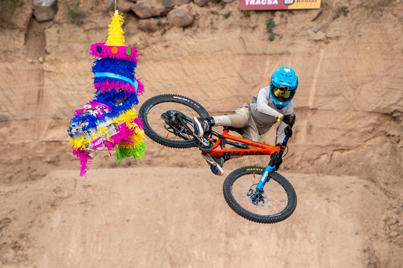 Weston Lukens rides the all-new XFUSION ROAMIN