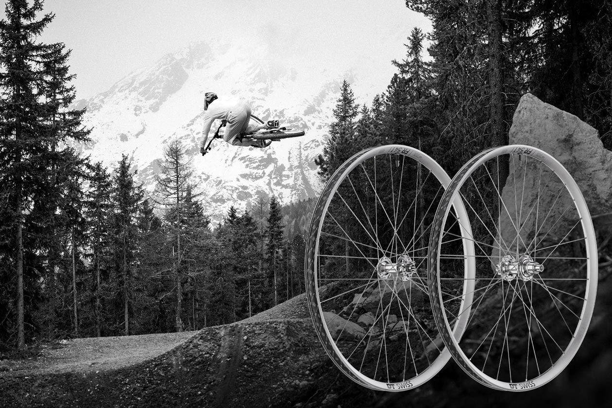 DTSwiss_MTB_FR_1500_Silver_Lining_KeyVisual_1920px DT Swiss FR 1500 Classis Wheelset launch